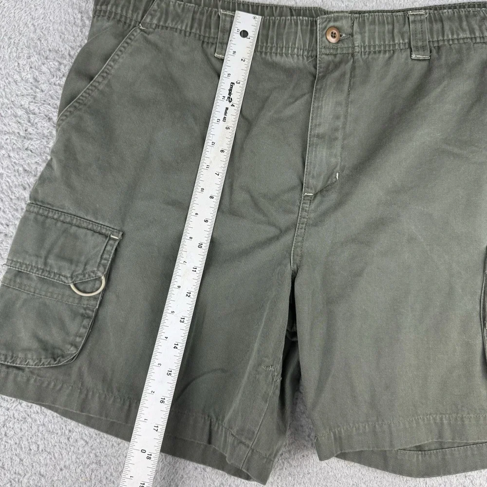 OP Sport cargo shorts mens Medium waist green surf /skate wear vintage Y2K